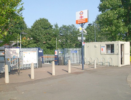 Walthamstow Queens Road Train Station, London